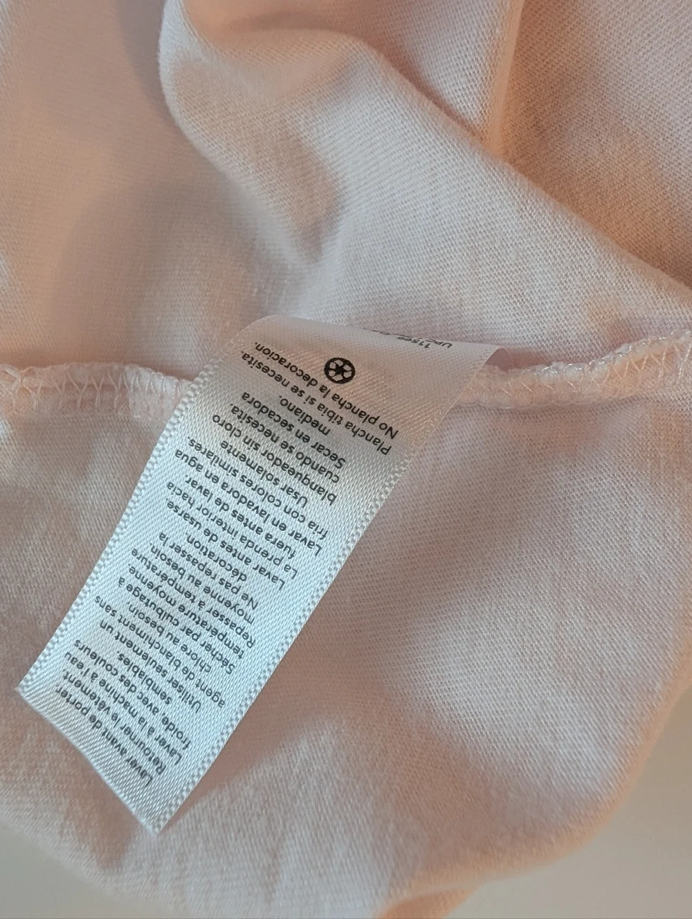 OshKosh B'gosh Girls' Light Pink Short Sleeve Peasant Top Cotton Size 5T